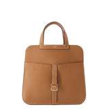 HERMES Halzan Gold Taurillon Clemence Size 25