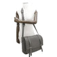 HERMES Steve Buzas Gray Taurillon Clemence Size 35