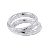HERMES Caba Cityslide clutchertige Ring Size 54/#14 SV925
