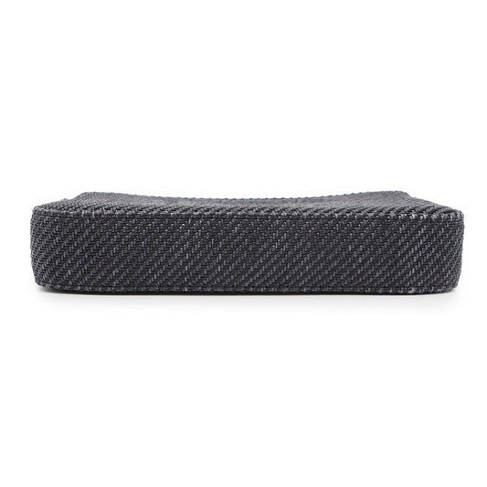 CHANEL Deauville Chain Wallet BlackA81978 Canvas