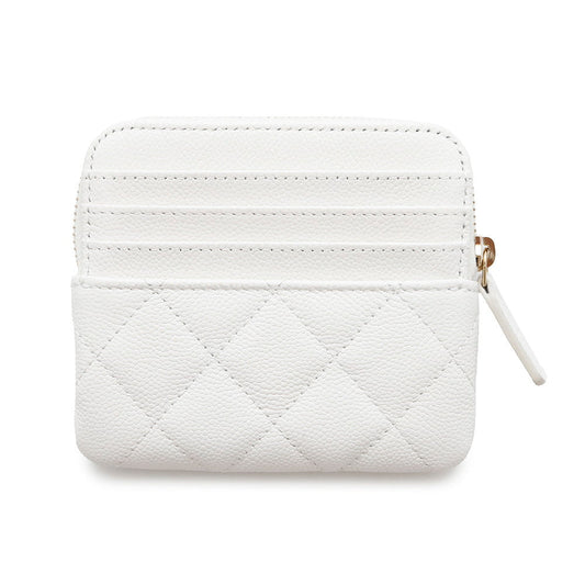 CHANEL Classic Zip Fragment Case WhiteAP2061 Caviar Leather