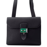 HERMES Sac Adepesh Caban Togo Leather Size 21