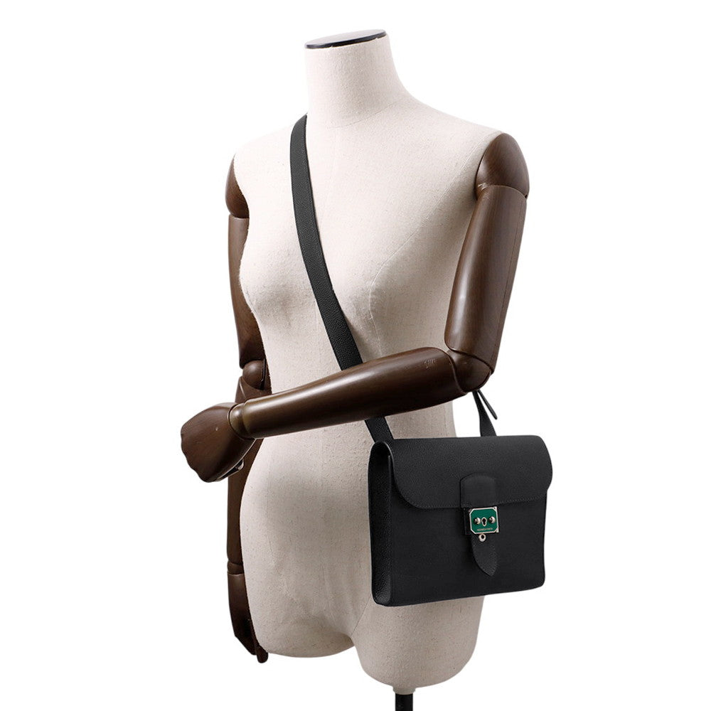 HERMES Sac Adepesh Caban Togo Leather Size 21
