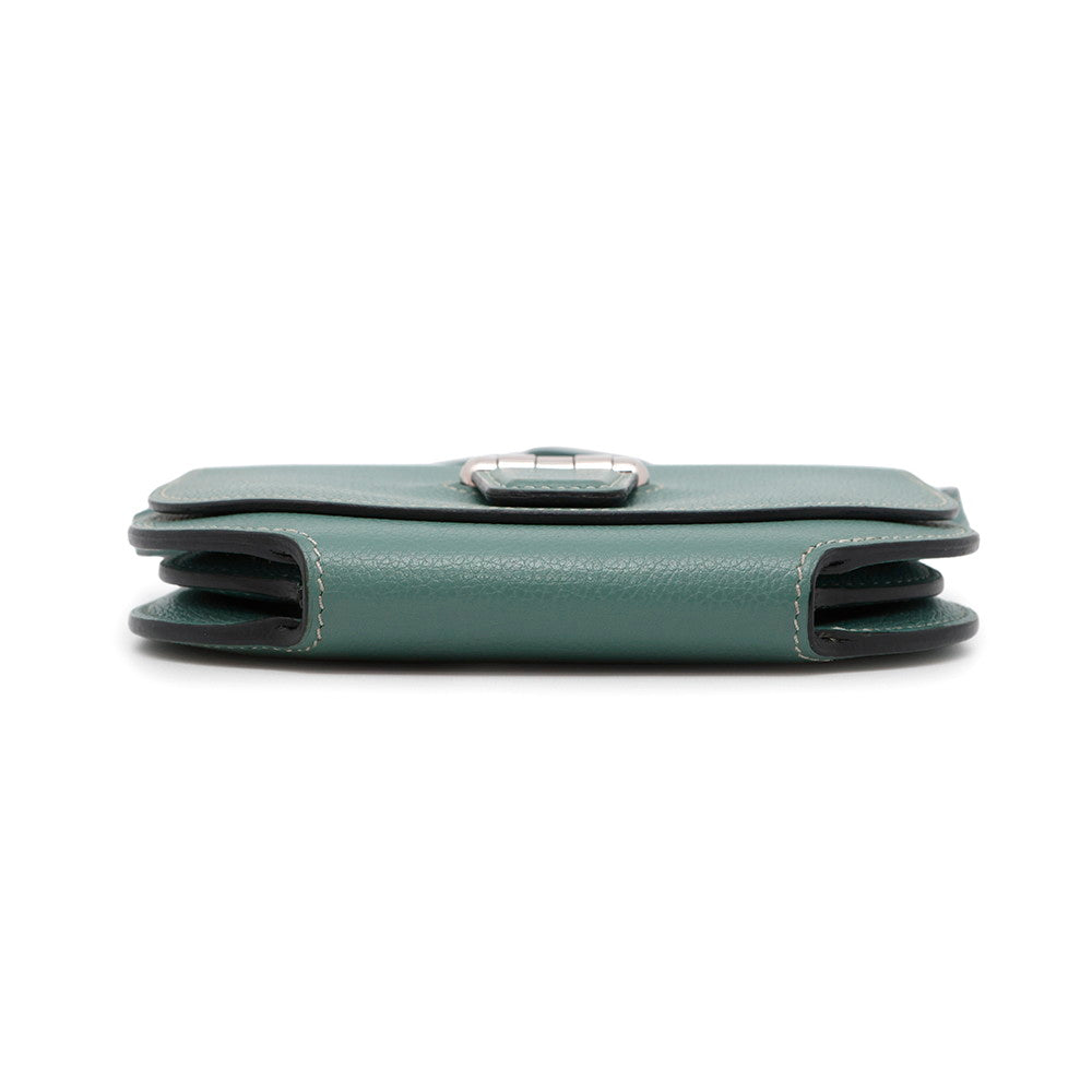 HERMES Convoyeur Blue Evercolor Size Mini