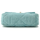 CHANEL CHANEL19 ChainShoulder Bag Turquise BlueAS1160 Denim