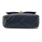 CHANEL CHANEL 19 Flap Bag BlackAS1160 Lambskin
