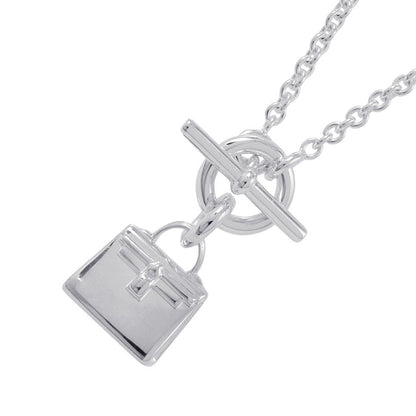HERMES Amulette Kelly Necklace SV925