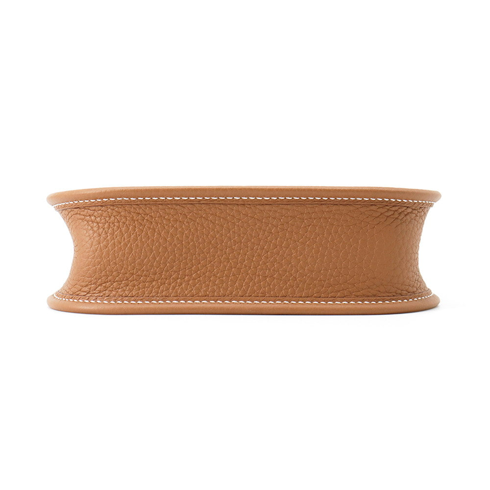 HERMES Evelyne Long Amazon Gold Taurillon Clemence Size TPM
