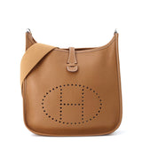 HERMES Evelyne 2 Gold Taurillon Clemence Size PM
