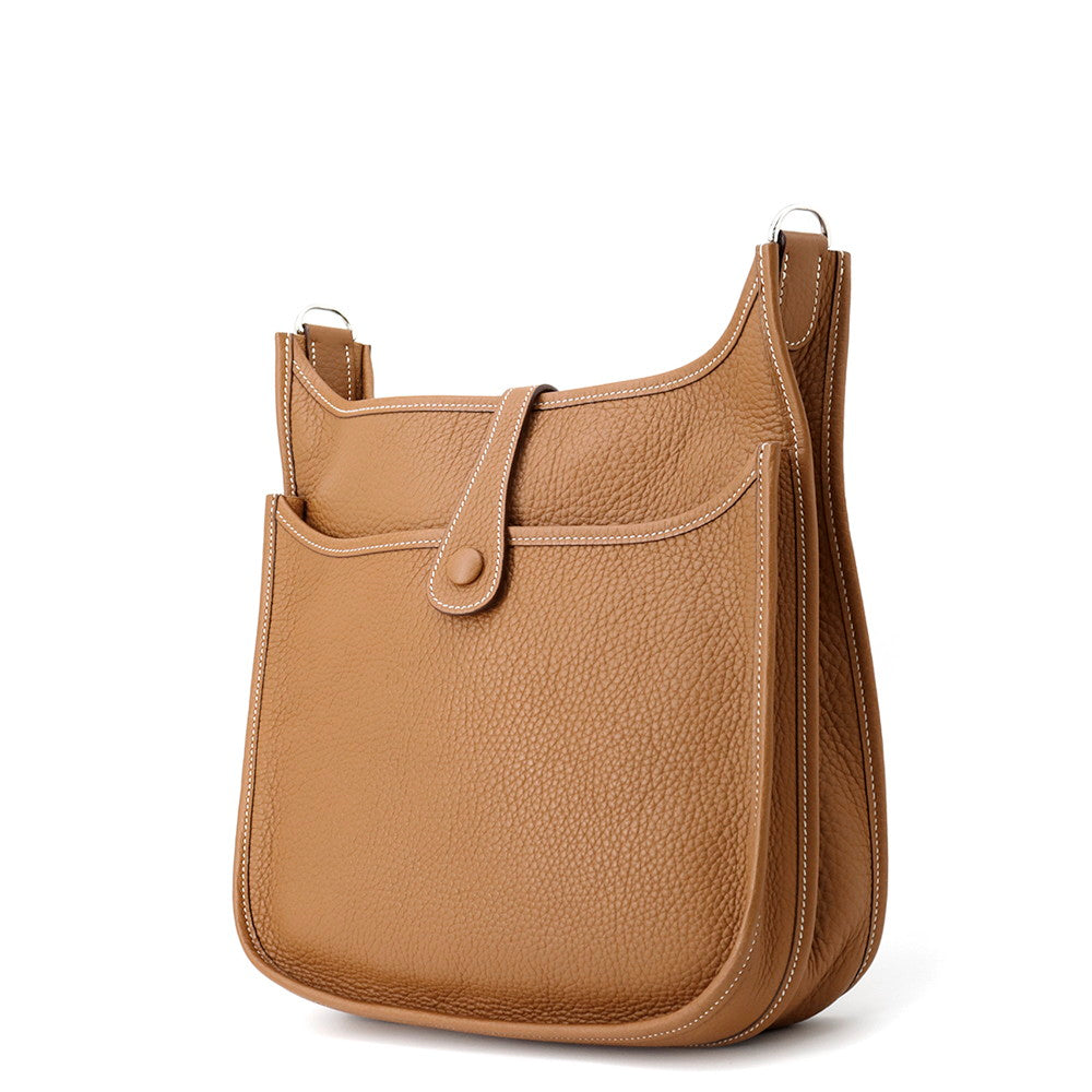 HERMES Evelyne 2 Gold Taurillon Clemence Size PM
