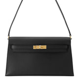 HERMES Kelly Elan Black Epsom