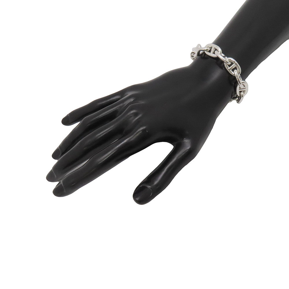 HERMES Chaine d'Ancre Bracelet 14 frames Size MM SV925