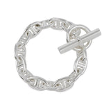 HERMES Chaine d'Ancre Bracelet 14 frames Size MM SV925