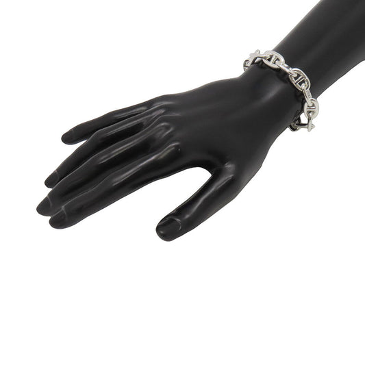 HERMES Chaine d'Ancre Bracelet 14 frames Size MM SV925