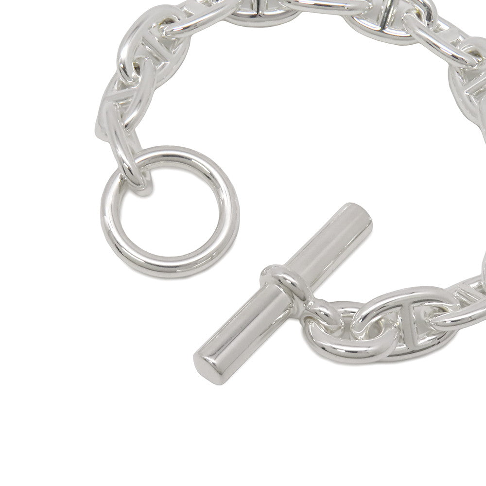 HERMES Chaine d'Ancre Bracelet 14 frames Size MM SV925