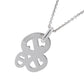HERMES Chaine d'Ancre Necklace Size PM SV925