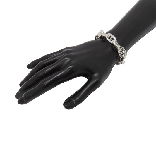 HERMES Chaine d'Ancre Bracelet 12 frames Size GM SV925