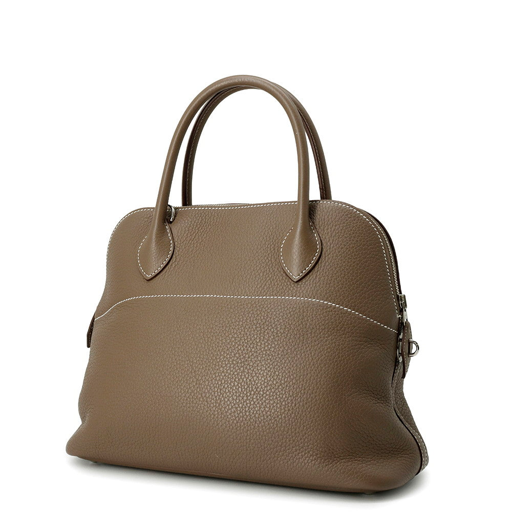 HERMES Bolide Etoupe Taurillon Clemence Size 31