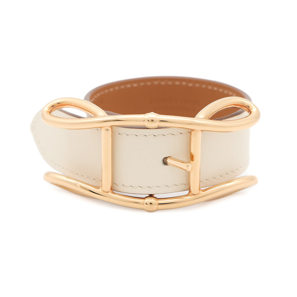 HERMES Voltige Size T2 Nata Swift Leather
