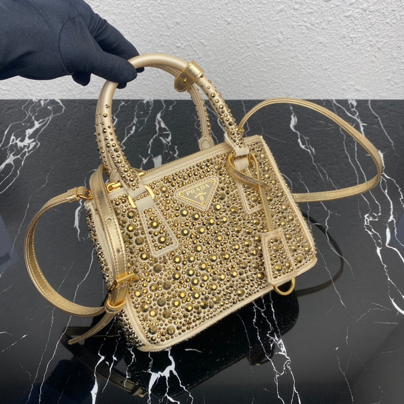 Amelia- PRDA  LUXURY BAGS - 988