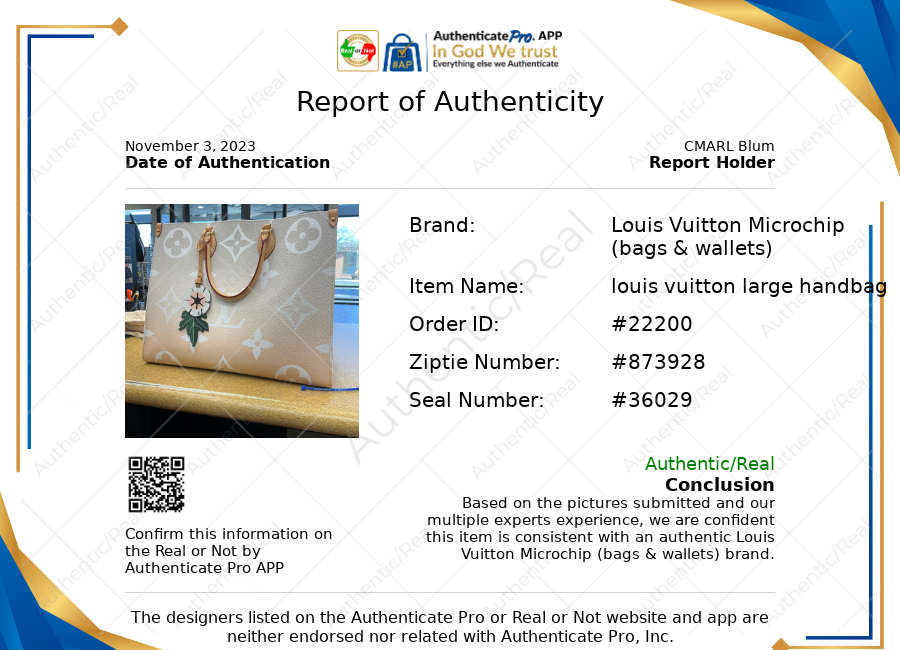 Tote Luxury Designer By Louis Vuitton  Size: Large