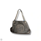 Handbag Luxury Designer By Gucci, Size: Large