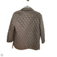 Coat Luxury Designer By Burberry In Black, Size: S