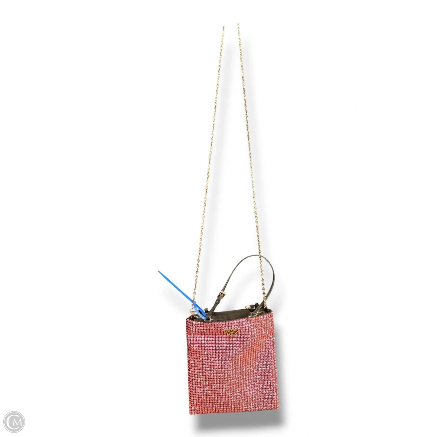 Crossbody Luxury Designer By Prada, Size: Small