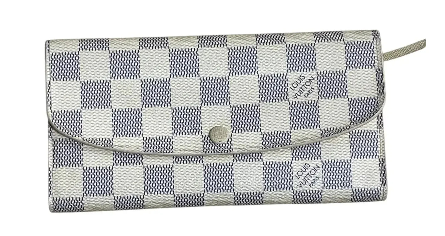 Wallet Luxury Designer By Louis Vuitton, Size: Large