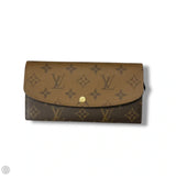 Wallet Luxury Designer By Louis Vuitton, Size: Large
