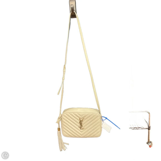 Crossbody Luxury Designer By Yves Saint Laurent, Size: Medium