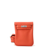 HERMES Kelly Jump Orange Field Swift Leather