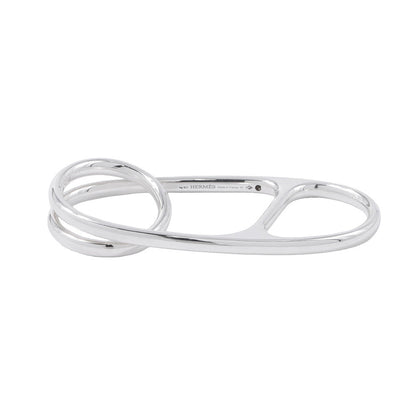 HERMES Chaine d'Ancre Punk Triple Ring Size 57/#15#17#19H124602B SV925