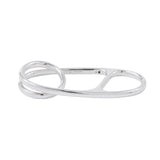 HERMES Chaine d'Ancre Punk Triple Ring Size 57/#15#17#19H124602B SV925