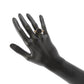 HERMES Exlibris Ring Size 52/#12 18K Pink Gold