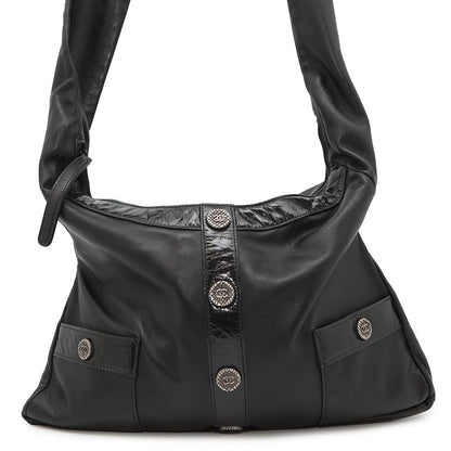 CHANEL Girl Chanel Shoulder Bag BlackA90766 Lambskin
