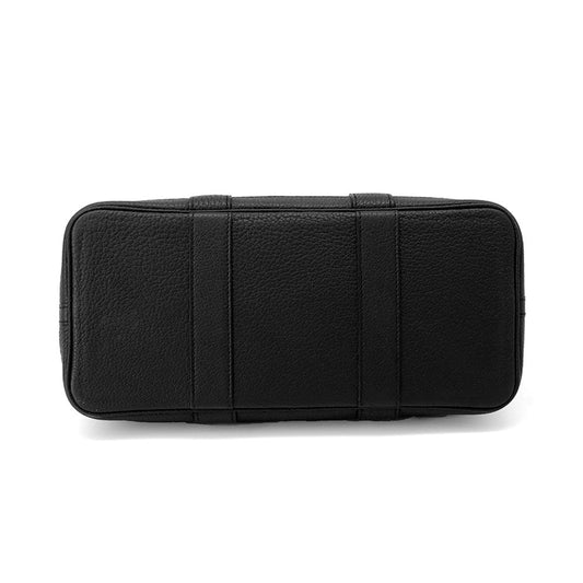 HERMES Garden Party Black Negonda Leather Size TPM