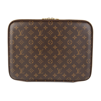 Louis Vuitton Louis Vuitton 13 Monogram Canvas Laptop Sleeve