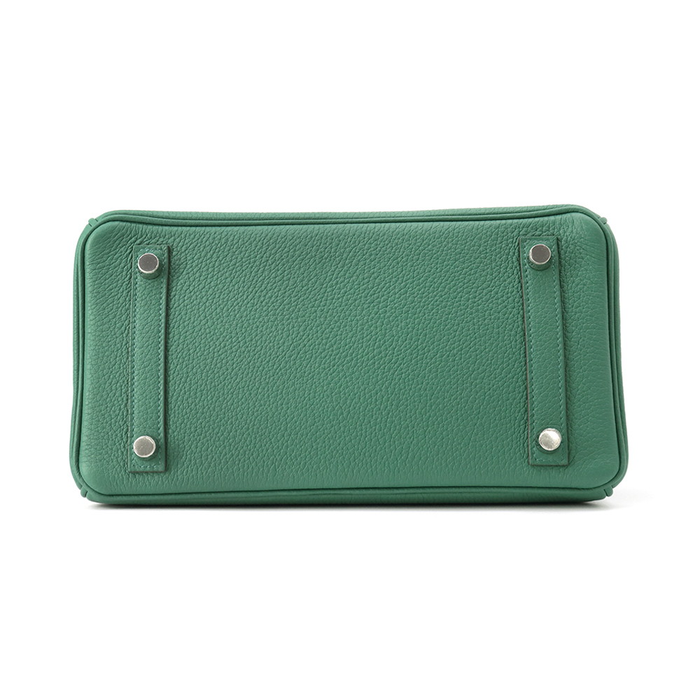 HERMES Birkin Vert Vertigo Togo Leather Size 25