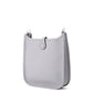 HERMES Evelyne Amazon Short Green Pantan Taurillon Clemence Size TPM