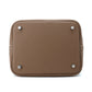 HERMES Picotin Lock Etoupe Taurillon Clemence Size MM