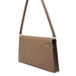 HERMES kelly elan Etoupe Veau Madame