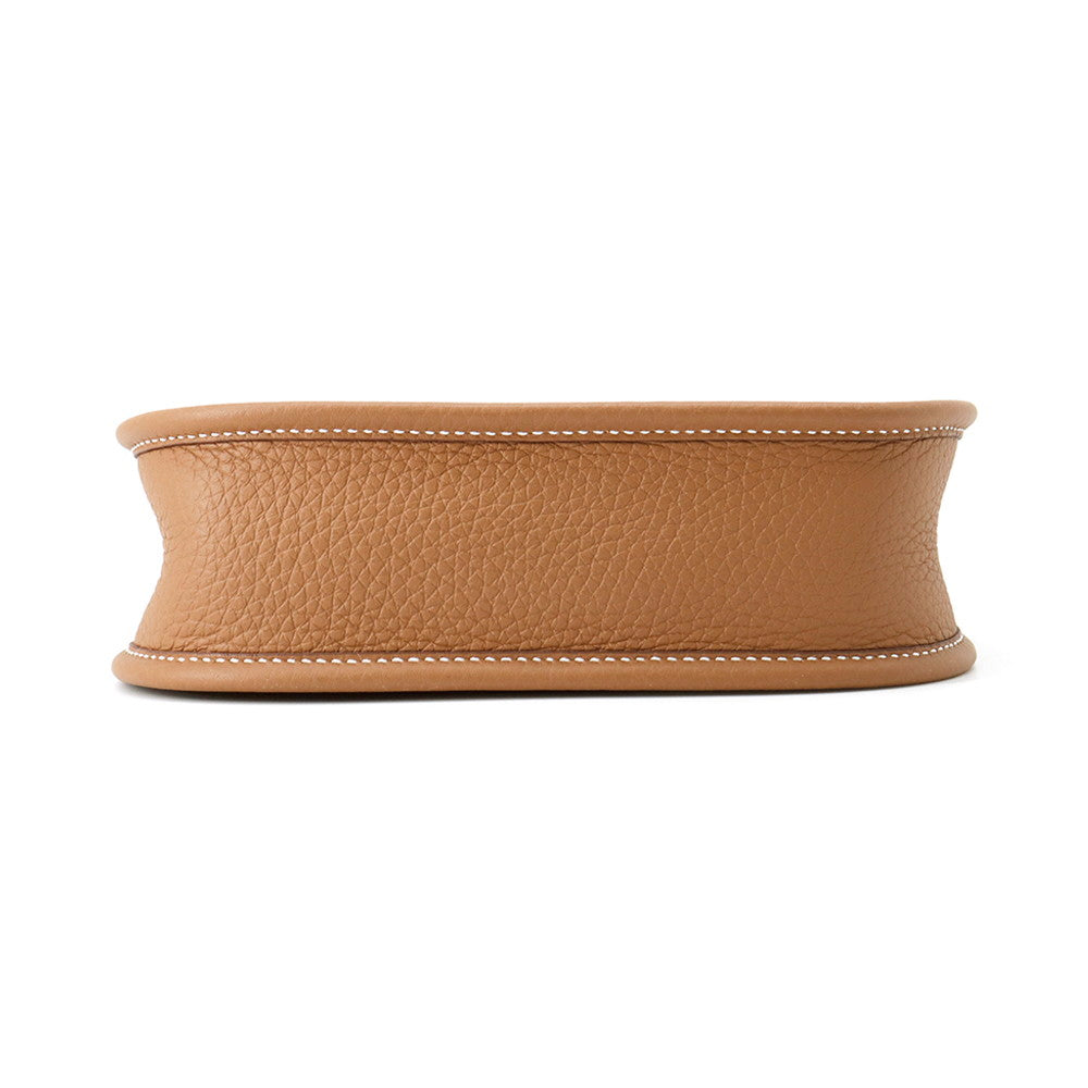 HERMES Evelyne Long Gold Taurillon Clemence Size TPM