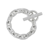 HERMES Chaine d'Ancre Bracelet 11 frames Size GM SV925