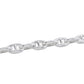 HERMES Chaine d'Ancre Bracelet 11 frames Size GM SV925