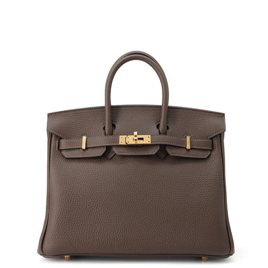 HERMES Birkin Ecorce Togo Leather Size 25