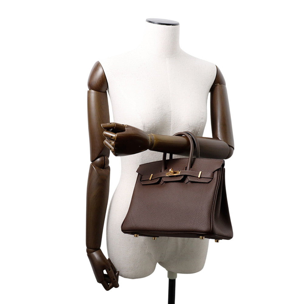 HERMES Birkin Ecorce Togo Leather Size 25
