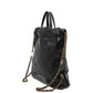 CHANEL CHANEL 22 Backpack BlackAS3859 Shiny Calf Leather Size Small