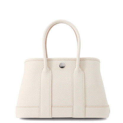 HERMES Neo Garden Beton Negonda Leather Size 23