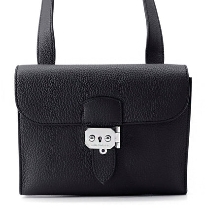 HERMES Sac Adepesh Plomb Togo Leather Size 21